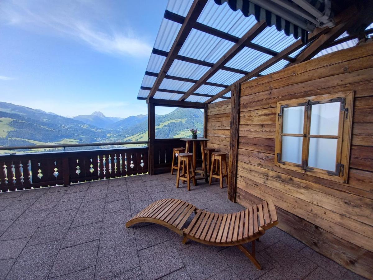 Panorama Appartements Filzerhof كيرشبرغ ان تيرول المظهر الخارجي الصورة